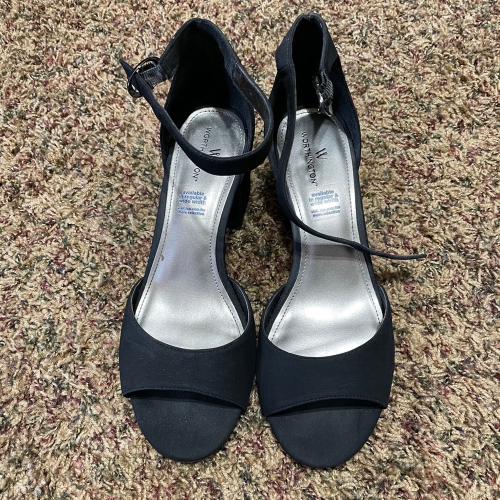 Black heels